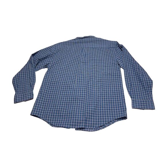 Fubu The Collection Plaid Long Sleeved Dress Shirt Men’s Size 16/18 NWT - Picture 3 of 9